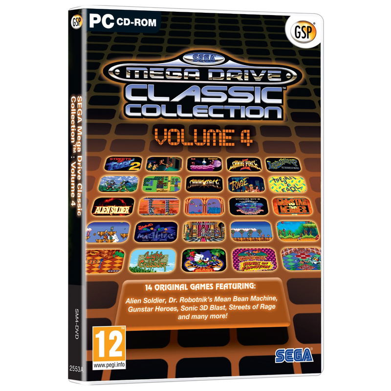 Sega Mega Drive Classic Collection - Volume 4 image 1