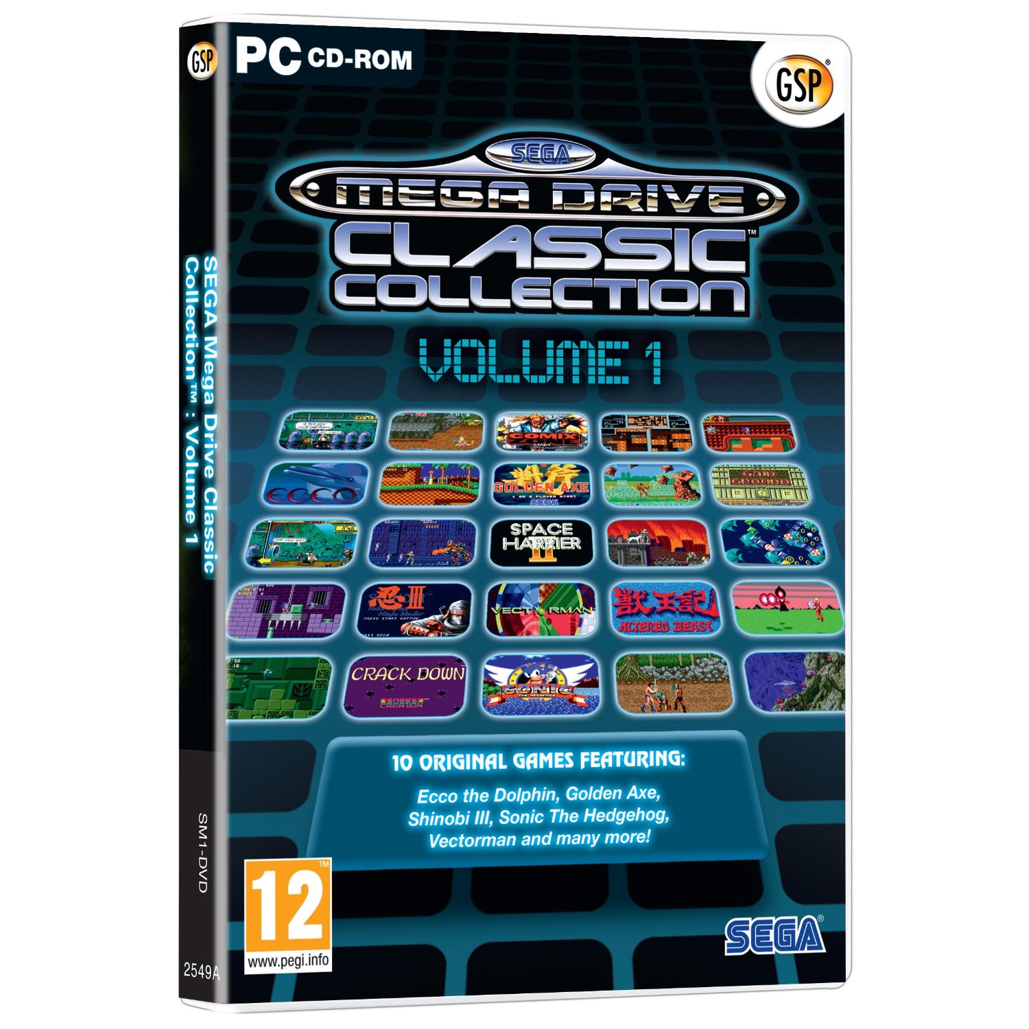 Mega drive on sale classic collection