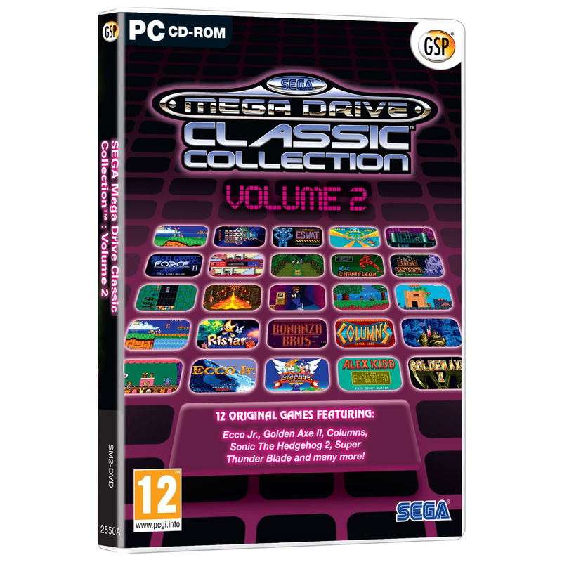 Sega Mega Drive Classic Collection - Volume 2 image 1
