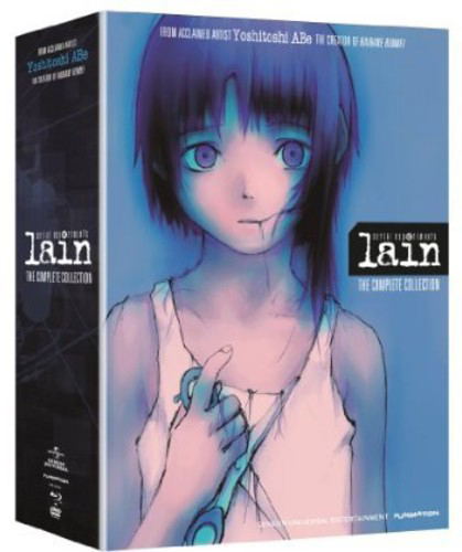 Serial Experiments Lain: The Complete Collection [Blu-ray+DVD] image 1
