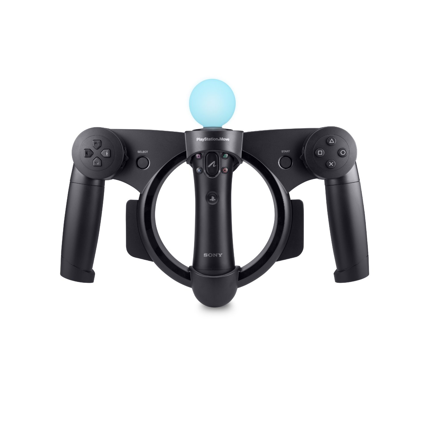 Playstation Move Racing Wheel For Playstation 3 popular