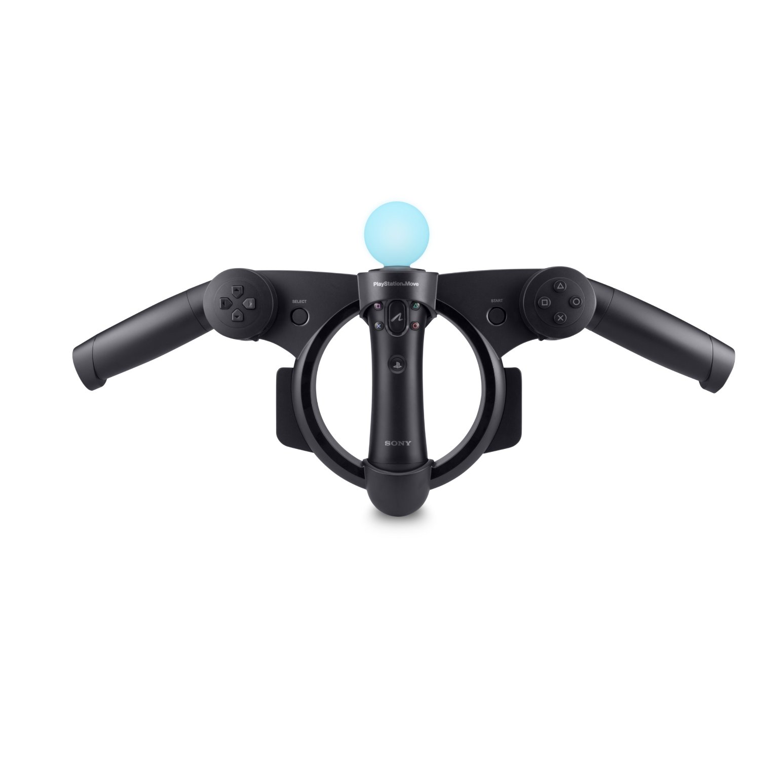 PlayStation Move Racing Wheel for PlayStation 3