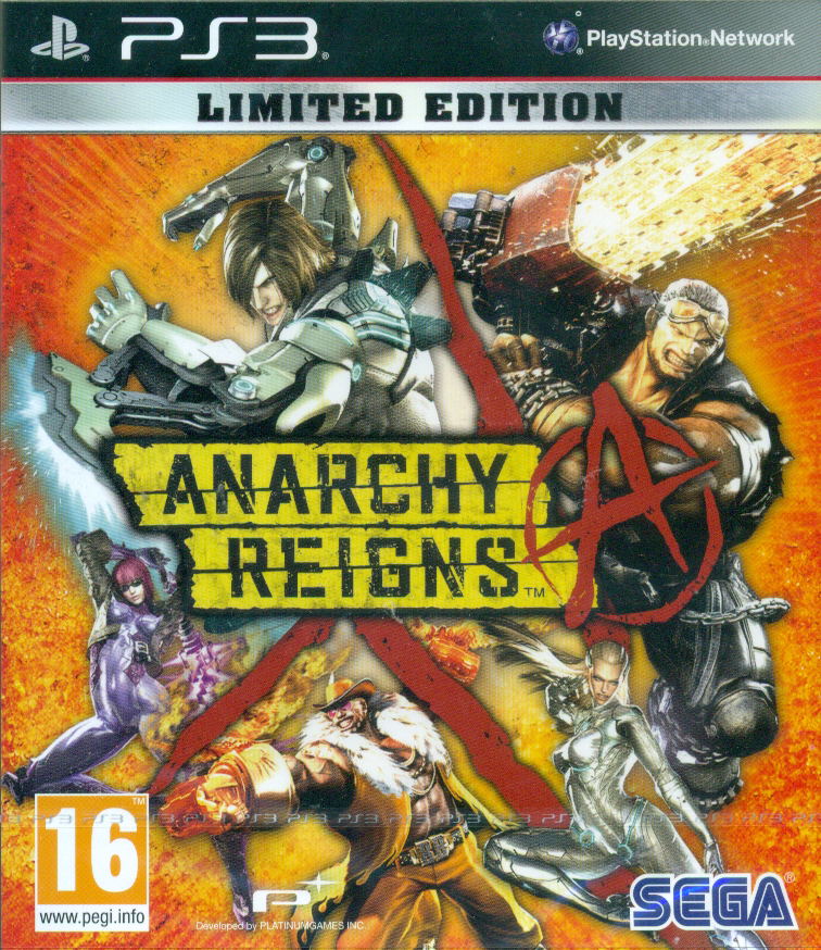 Anarchy Reigns (Limited Edition) image 1