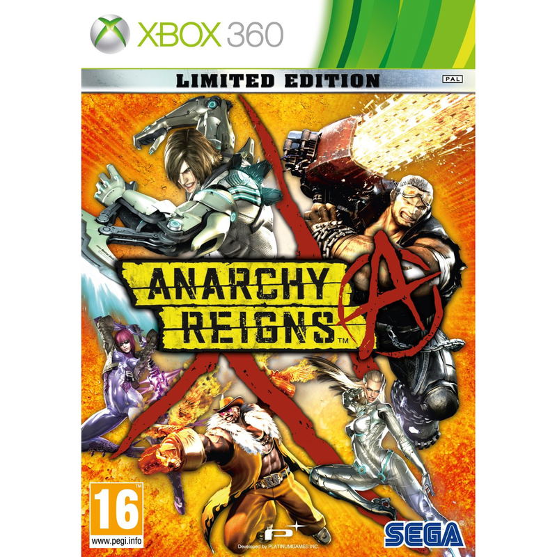 Anarchy Reigns (Limited Edition) image 1