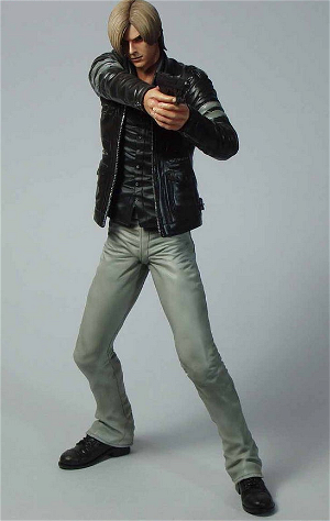 Capcom Figure Builder Creators Model Resident Evil 6: Leon S. Kennedy