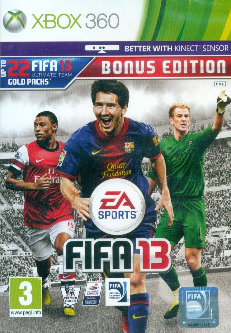 Preços baixos em FIFA Soccer 13 Microsoft Xbox 360 Video Games