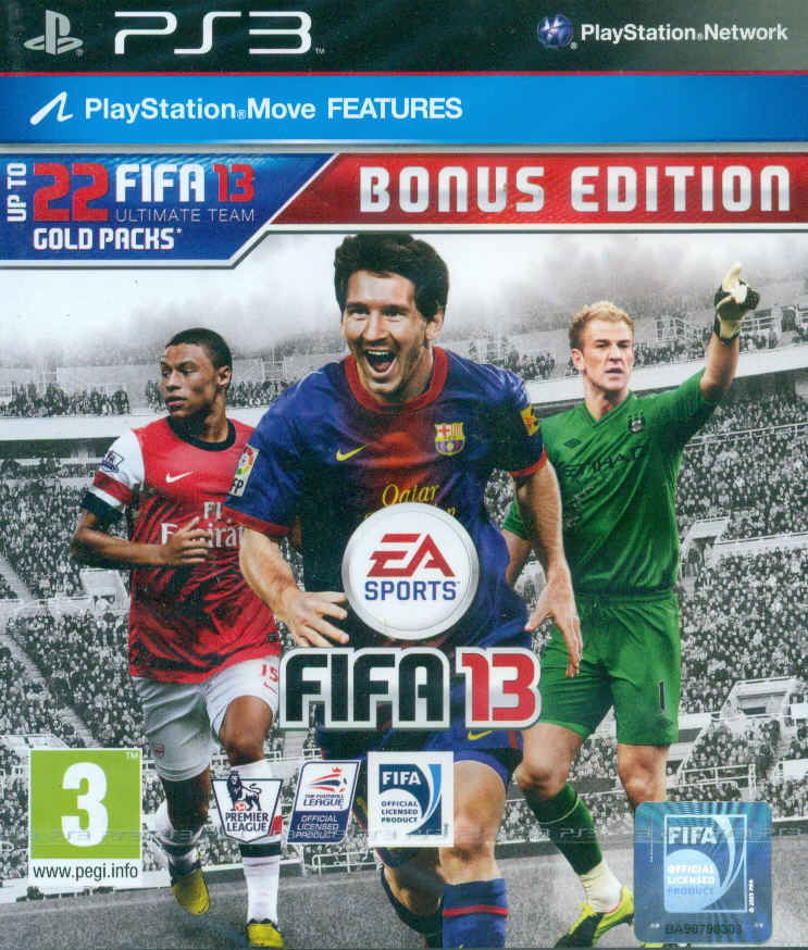 FIFA 13 (Bonus Edition) image 1