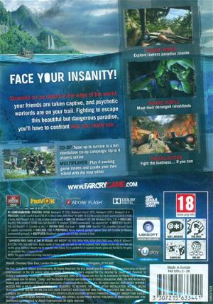 Far Cry 3 (DVD-ROM)