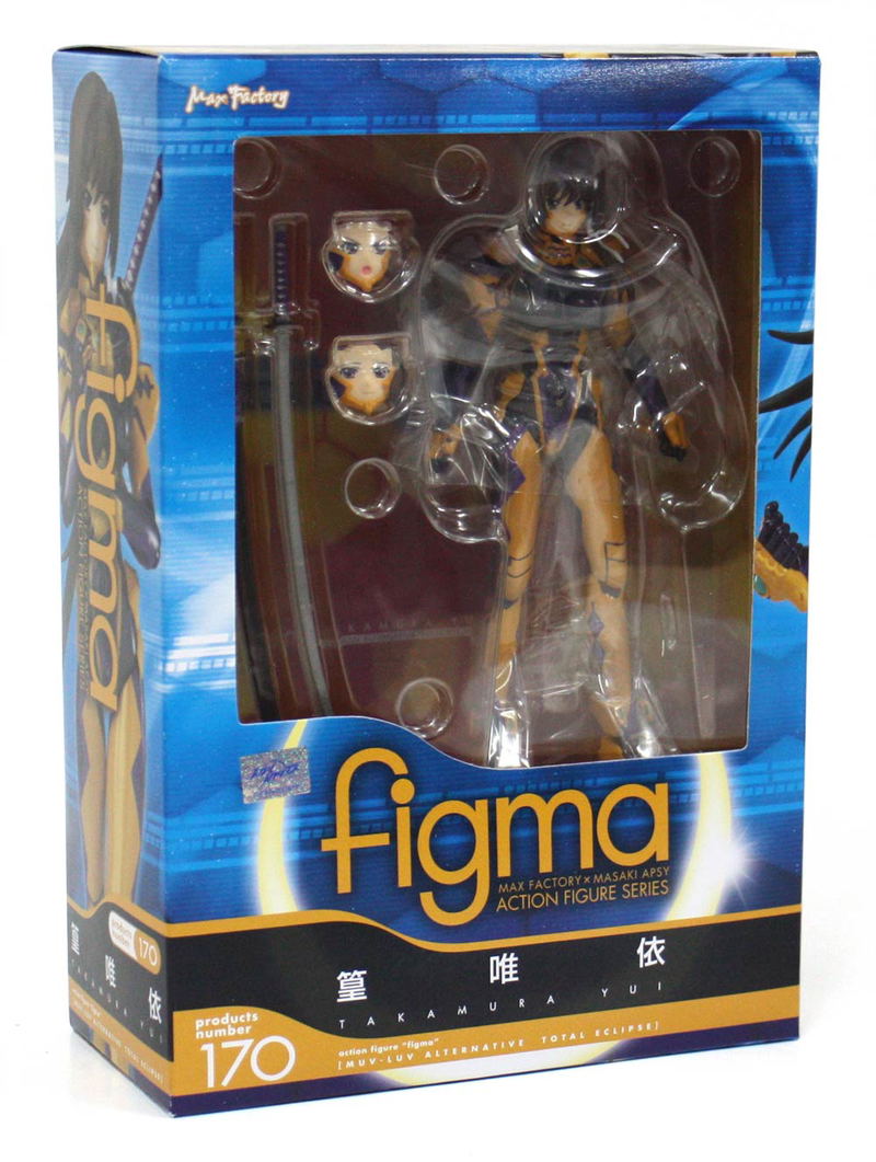figma Muv-Luv Alternative Total Eclipse Non Scale Pre-Painted PVC Figure: Takamura Yui image 8