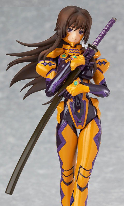 figma Muv-Luv Alternative Total Eclipse Non Scale Pre-Painted PVC Figure: Takamura Yui image 3