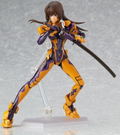 figma Muv-Luv Alternative Total Eclipse Non Scale Pre-Painted PVC Figure: Takamura Yui thumbnail 4