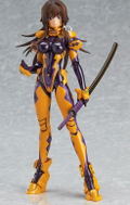 figma Muv-Luv Alternative Total Eclipse Non Scale Pre-Painted PVC Figure: Takamura Yui thumbnail 5