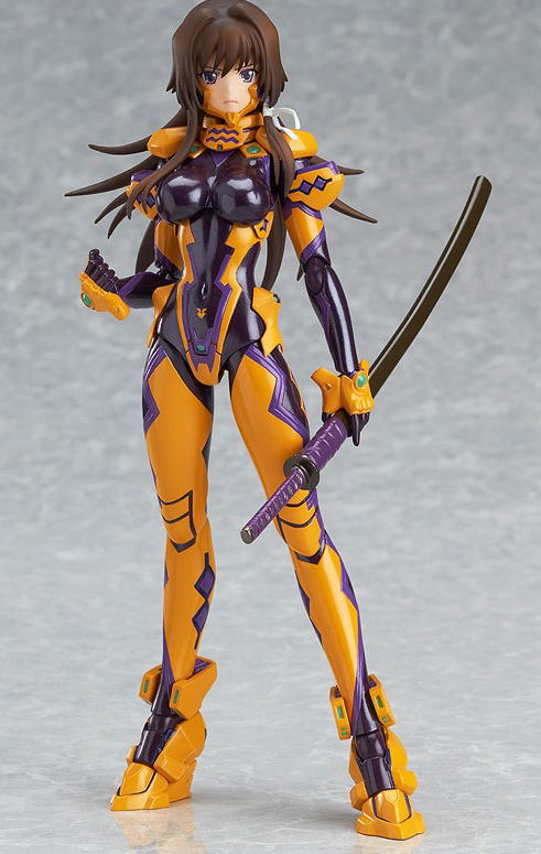 figma Muv-Luv Alternative Total Eclipse Non Scale Pre-Painted PVC Figure: Takamura Yui image 5