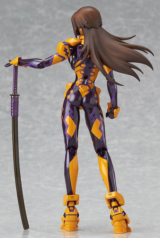 figma Muv-Luv Alternative Total Eclipse Non Scale Pre-Painted PVC Figure: Takamura Yui image 7