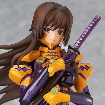 figma Muv-Luv Alternative Total Eclipse Non Scale Pre-Painted PVC Figure: Takamura Yui image 2