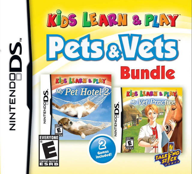 Kids Learn & Play: Pets & Vets Bundle image 1
