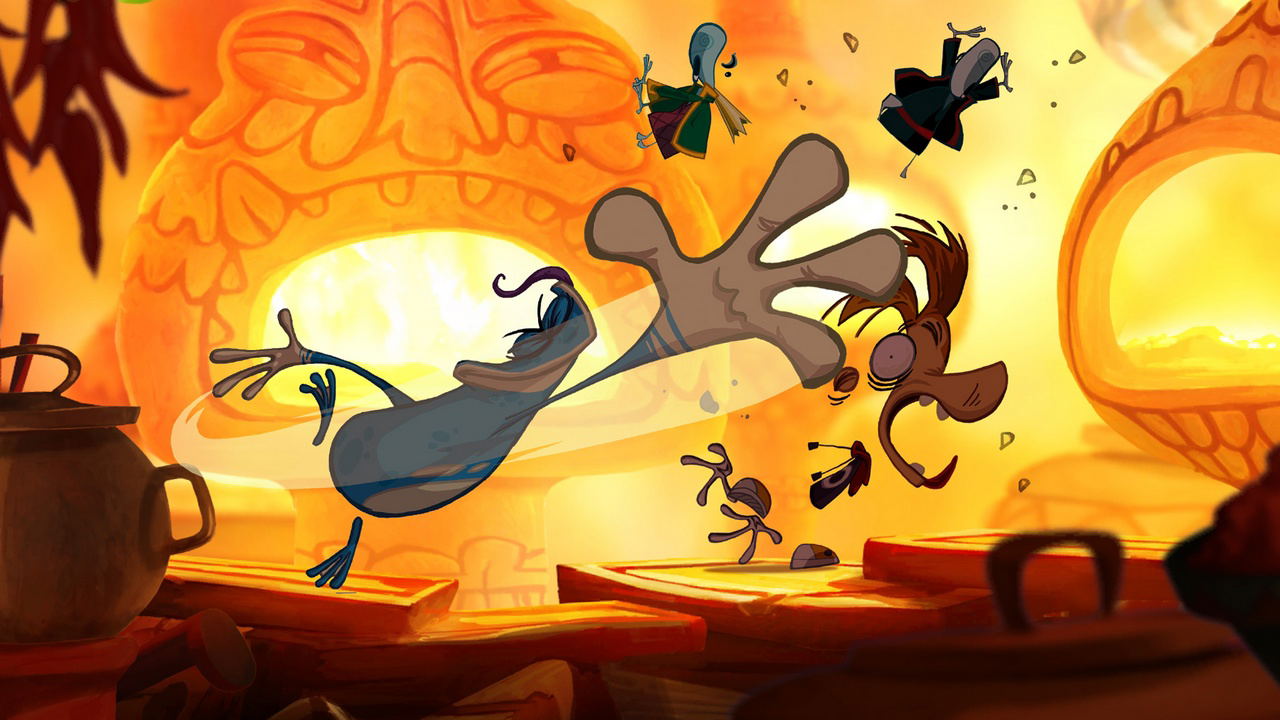Rayman Origins Sur Xbox 360 – Complet, PAL, En Français (bon état)
