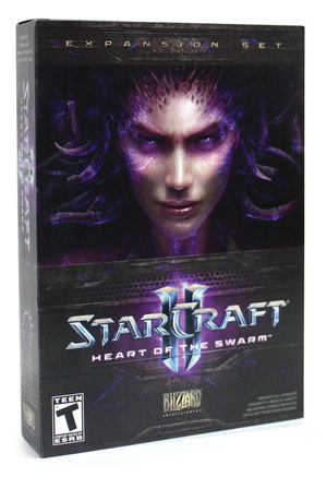 Starcraft II: Heart of the Swarm (Expansion Set) (DVD-ROM)
