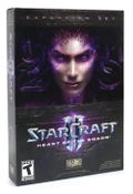 Starcraft II: Heart of the Swarm (Expansion Set) (DVD-ROM) thumbnail 1