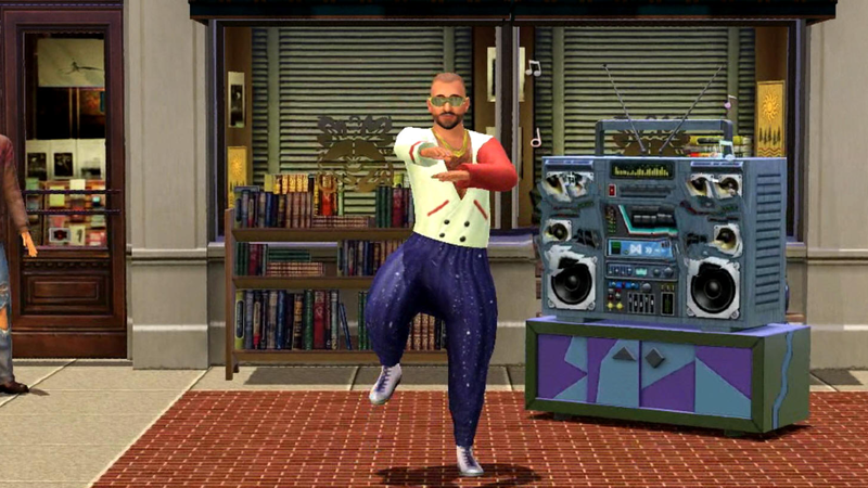 The Sims 3: 70s, 80s, & 90s Stuff Pack (DVD-ROM) for Windows, Mac