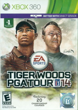 Tiger Woods PGA Tour 14