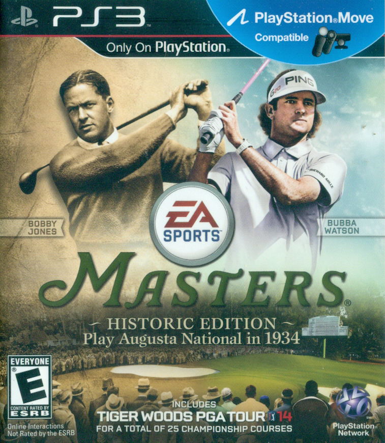 Tiger Woods PGA Tour 14 (Masters Historic Edition) image 1