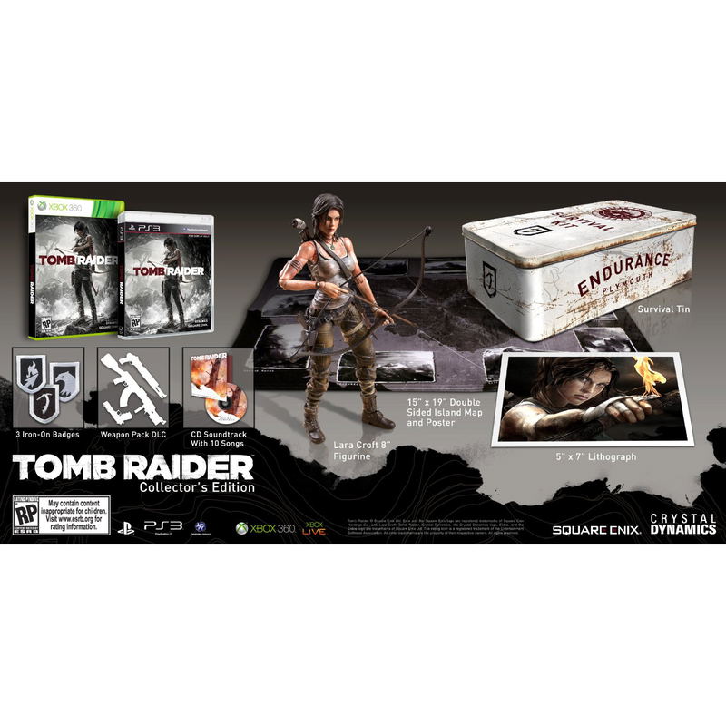 Tomb Raider (Collector's Edition) image 3