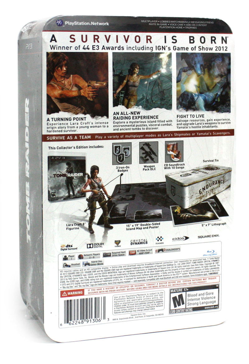Tomb Raider (Collector's Edition) image 2