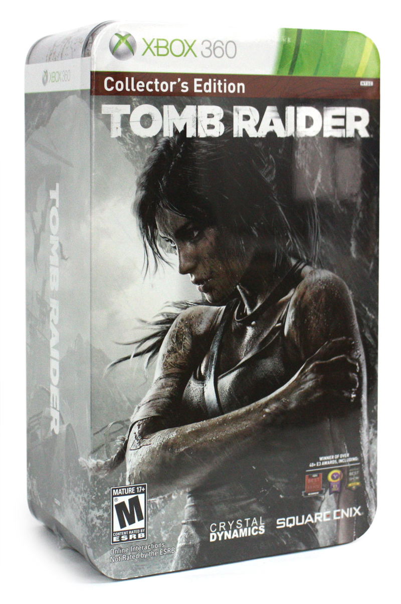Tomb Raider (Collector's Edition) image 1