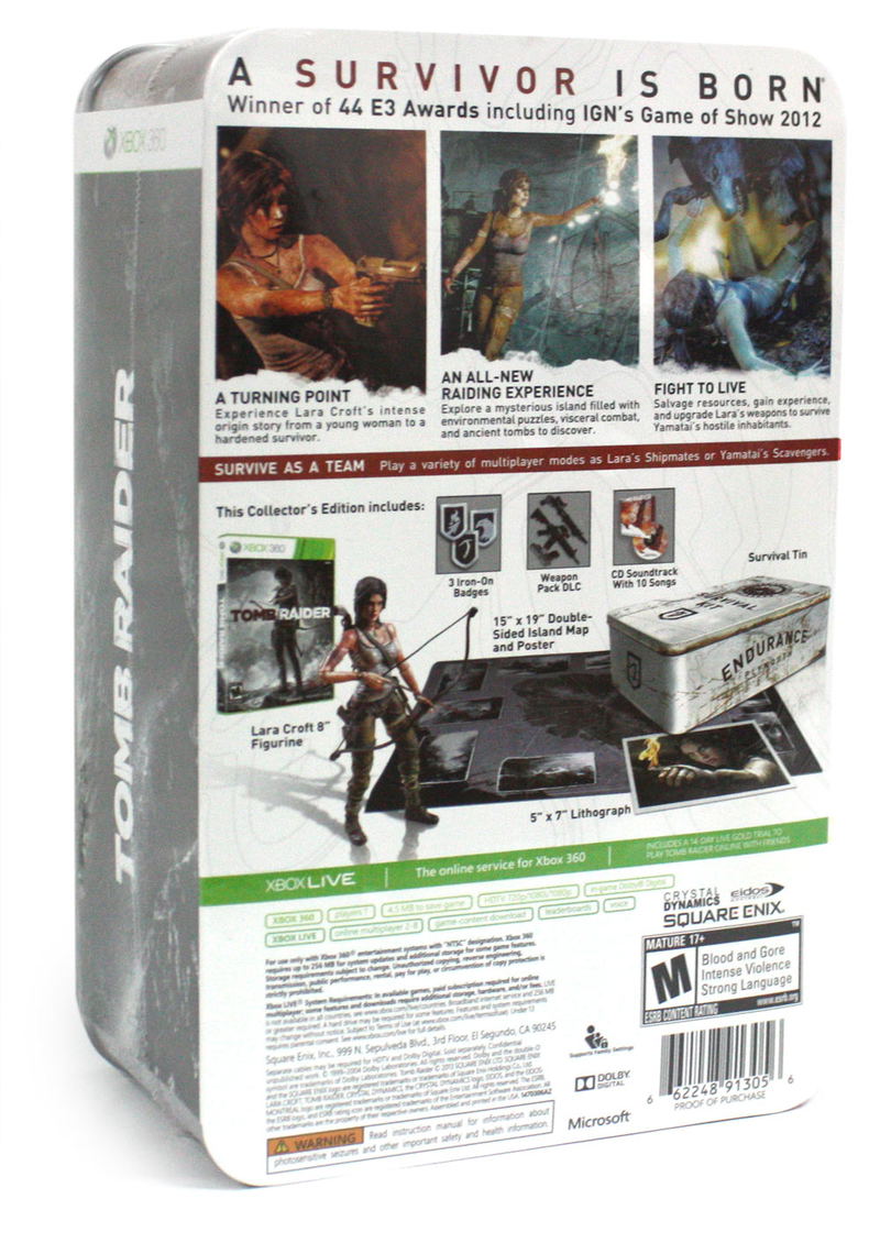 Tomb Raider (Collector's Edition) image 2