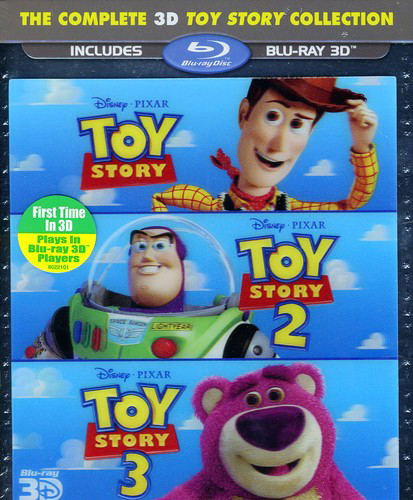 Toy Story Trilogy 3D