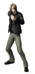 Capcom Figure Builder Creators Model Resident Evil 6: Leon S. Kennedy thumbnail 1