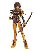 figma Muv-Luv Alternative Total Eclipse Non Scale Pre-Painted PVC Figure: Takamura Yui thumbnail 1