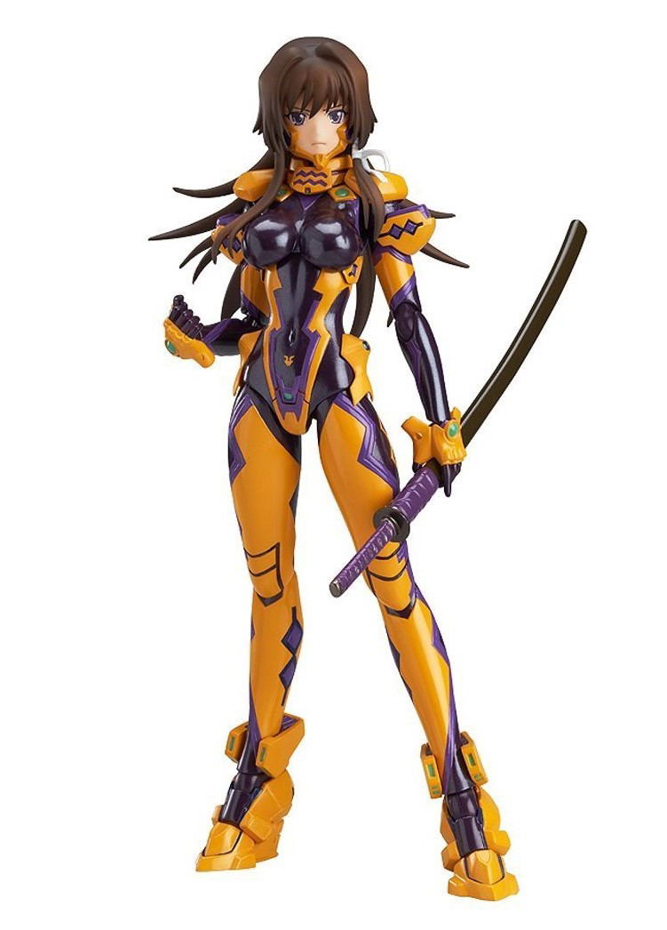 figma Muv-Luv Alternative Total Eclipse Non Scale Pre-Painted PVC Figure: Takamura Yui image 1