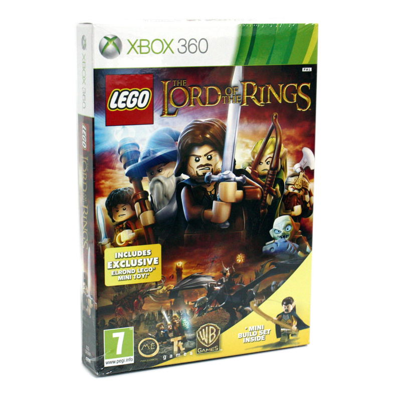 LEGO The Lord of the Rings (Toy Edition) image 1