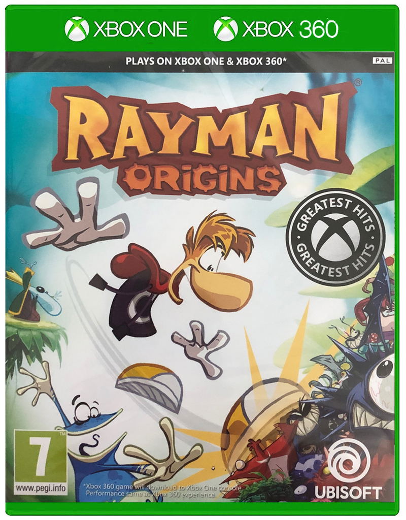 Rayman Origins (Greatest Hits) image 1