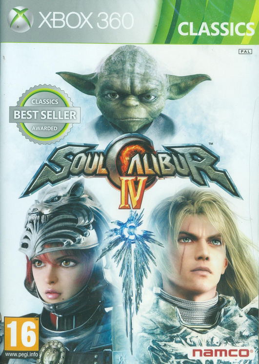 SoulCalibur IV (Classics) image 1