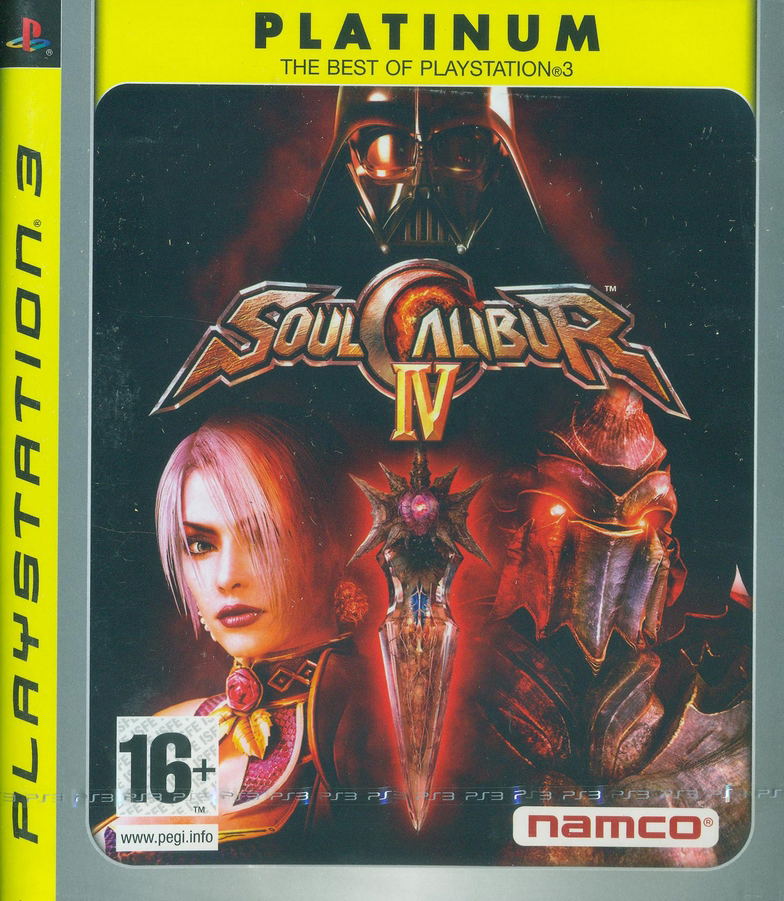 SoulCalibur IV (Platinum) image 1