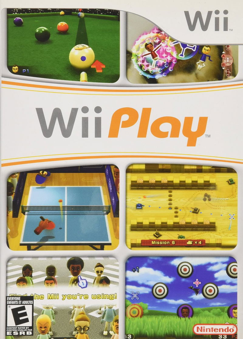 Wii Play: (Game Only) image 1