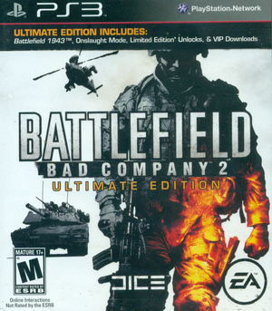 Battlefield: Bad Company 2 Ultimate Edition