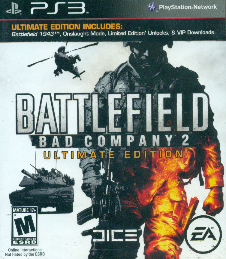 Battlefield: Bad Company 2 Ultimate Edition image 1