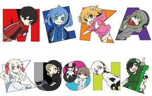 Media Factory Kagorou Days Trading Rubber Strap Trading Rubber Strap_