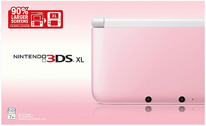 Nintendo 3DS XL (Pink x White)