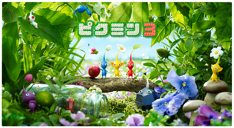 Pikmin for Wii U