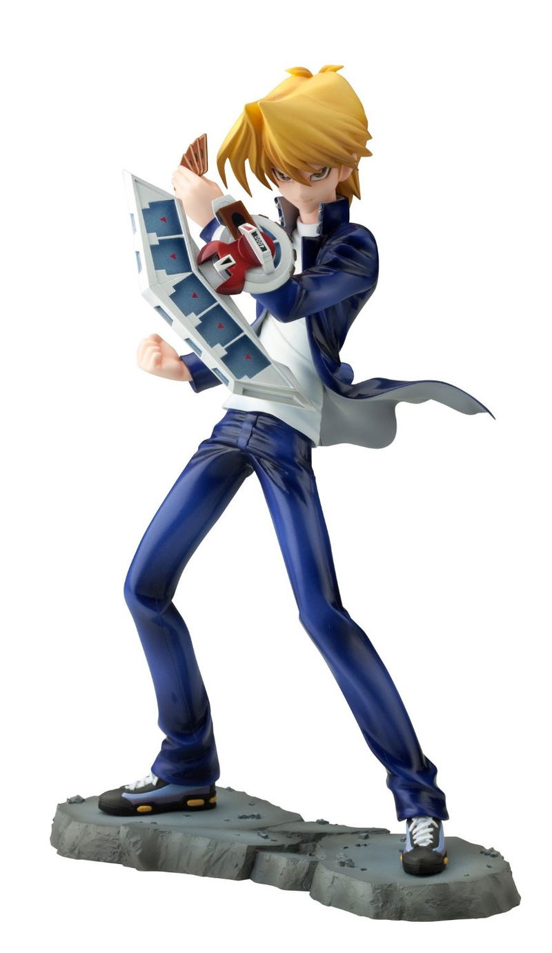 ARTFX J Yu-Gi-Oh! Duel Monsters 1/7 Scale Pre-Painted Figure: Katsuya Jonouchi (Re-run) image 1