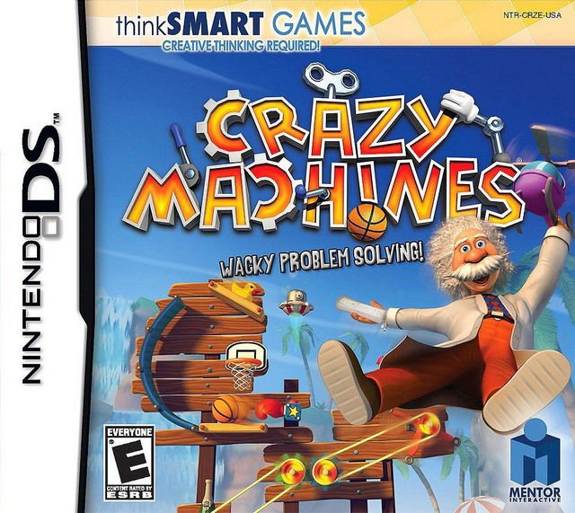 thinkSMART Crazy Machines: Wacky Problem Solving! — Import Game Deal