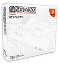 Dreamcast Visual Memory Card VMS/VMU (Segagaga Design) thumbnail 1
