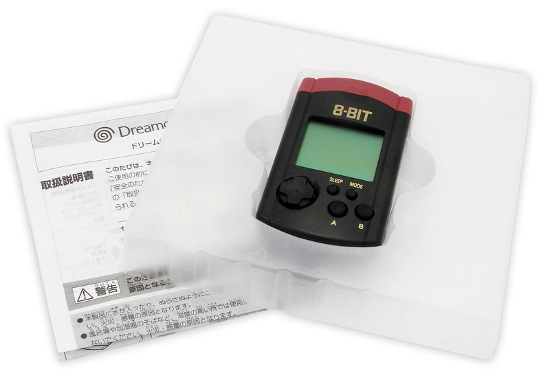 Dreamcast Visual Memory Card VMS/VMU (Segagaga Design) image 2