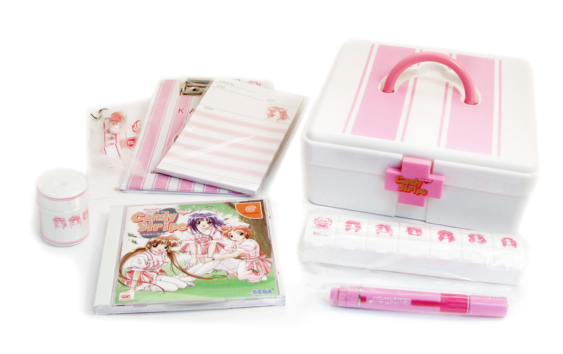 Candy Stripe: Minarai Tenshi Medical Box [Limited Edition] image 2
