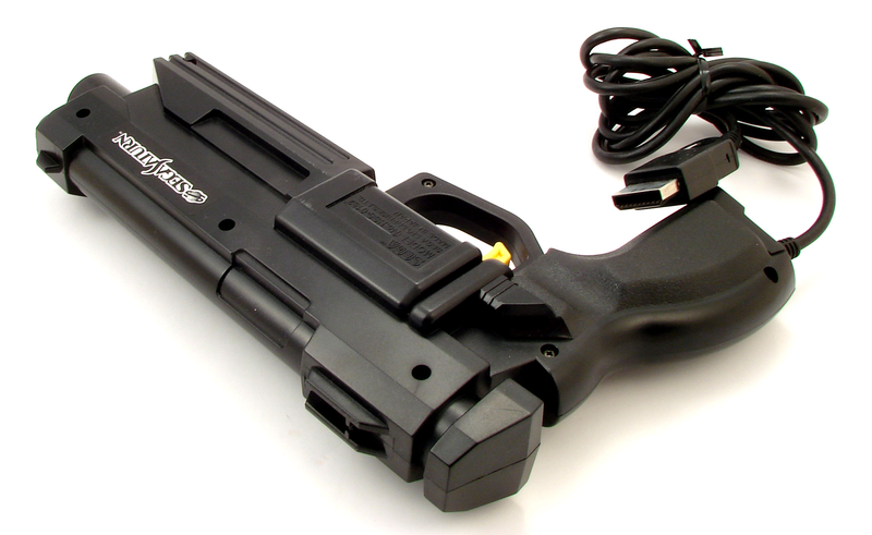 Virtua Cop Special Pack [Limited Edition Virtua Gun Set] image 3